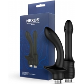 Набор из 2 насадок для анального душа Shower Douche Duo Kit Beginner - Nexus Range - купить с доставкой в Оренбурге