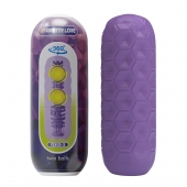 Фиолетовый мастурбатор Venus-X Twin balls - Baile - в Оренбурге купить с доставкой