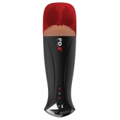 Мастурбатор-вагина в колбе с вибрацией Fuck-O-Matic Pro XL - Pipedream - в Оренбурге купить с доставкой