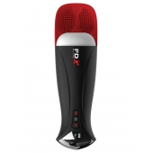 Мастурбатор в колбе с вибрацией Fuck-O-Matic Pro XL - Pipedream - в Оренбурге купить с доставкой