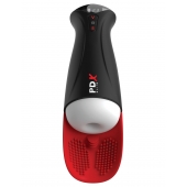 Мастурбатор в колбе с вибрацией Fuck-O-Matic Pro XL - Pipedream - в Оренбурге купить с доставкой