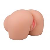Мастурбатор-вагина с вибрацией и всасыванием Cutie Lush - Lola Games - в Оренбурге купить с доставкой