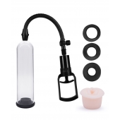 Вакуумная помпа со сменными насадками Rider - Lola Games - в Оренбурге купить с доставкой