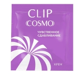 Саше интимного крема Clip Cosmo - 1,5 гр. - Биоритм - купить с доставкой в Оренбурге