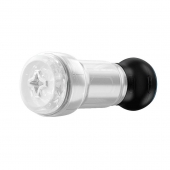 Набор PowerBlow   Feel Pocket Stroker Crystal: мастурбатор и интерактивная насадка - Kiiroo - в Оренбурге купить с доставкой