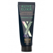 Интимный гель на водной основе MAXUS Alive Elixir - 75 мл. - Maxus - купить с доставкой в Оренбурге