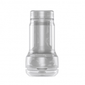 Мастурбатор Feel Pocket Stroker Crystal - Kiiroo - в Оренбурге купить с доставкой