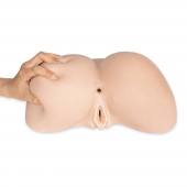 Телесный мастурбатор-полуторс Daphne - Adrien Lastic - в Оренбурге купить с доставкой