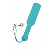 Голубой кожаный пэддл - 37 см. - Pecado - купить с доставкой в Оренбурге