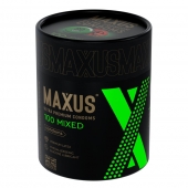 Презервативы MAXUS Mixed - 100 шт. - Maxus - купить с доставкой в Оренбурге