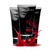 Набор из 3 съедобных лубрикантов JUJU со вкусом вишни - JuJu - купить с доставкой в Оренбурге