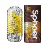 Мастурбатор Tenga Spinner DX 02 Bumps - Tenga - в Оренбурге купить с доставкой