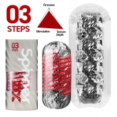 Мастурбатор Tenga Spinner DX 03 Steps - Tenga - в Оренбурге купить с доставкой