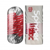 Мастурбатор Tenga Spinner DX 03 Steps - Tenga - в Оренбурге купить с доставкой
