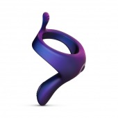 Фиолетовое эрекционное виброкольцо Solar - ONE DC B.V. - в Оренбурге купить с доставкой