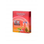 Стимулирующая насадка Sitabella Extender  Клубника - Sitabella - купить с доставкой в Оренбурге