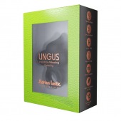 Черное эрекционное кольцо Lingus с вибрацией - Adrien Lastic - в Оренбурге купить с доставкой