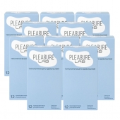 Набор из 10 упаковок ультратонких презервативов Pleasure Lab (по 12 шт.) - Pleasure Lab - купить с доставкой в Оренбурге