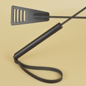 Черный кожаный стек «Сириус» - 60 см. - Sitabella - купить с доставкой в Оренбурге