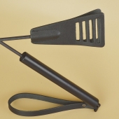 Черный кожаный стек «Сириус» - 60 см. - Sitabella - купить с доставкой в Оренбурге