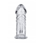 Прозрачная насадка на пенис Uco - 13 см. - A-toys - в Оренбурге купить с доставкой