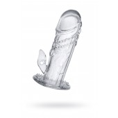 Прозрачная насадка на пенис Uco - 13 см. - A-toys - в Оренбурге купить с доставкой
