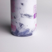 Увлажняющий крем-гель для тела с ароматом ежевики Creamy Attraction Blackberry - 100 мл. - INTT - купить с доставкой в Оренбурге