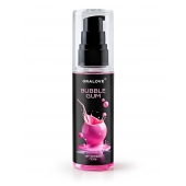 Съедобная смазка на водной основе с ароматом бабл-гам - 60 гр. - Биоритм - купить с доставкой в Оренбурге