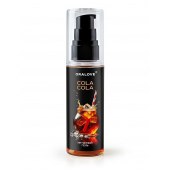 Съедобная смазка на водной основе с ароматом колы - 60 гр. - Биоритм - купить с доставкой в Оренбурге