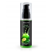 Съедобная смазка на водной основе с ароматом фейхоа - 60 гр. - Биоритм - купить с доставкой в Оренбурге