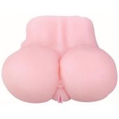 Телесный мастурбатор-полуторс Really 05 - Boys of Toys - в Оренбурге купить с доставкой