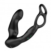 Черный двухмоторный массажер простаты Nexus Simul8 Wave Edition - Nexus Range - в Оренбурге купить с доставкой