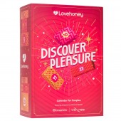 Адвент-календарь Lovehoney Couple’s Advent Calendar 2025 - We-vibe - купить с доставкой в Оренбурге