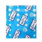 Презерватив Sagami Studded Lemonade с ароматом лимонада - 1 шт. - Sagami - купить с доставкой в Оренбурге