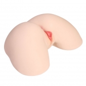 Мастурбатор-полуторс с двойным слоем материала Jenny Onahole Real Hips - KOKOS - в Оренбурге купить с доставкой