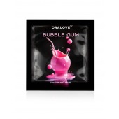 Саше съедобной оральной смазки OraLove с ароматом бабл-гам - 3 гр. - Биоритм - купить с доставкой в Оренбурге