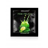 Саше съедобной оральной смазки OraLove с ароматом фейхоа - 3 гр. - Биоритм - купить с доставкой в Оренбурге