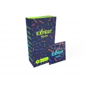 Светящиеся в темноте презервативы Expert Neon - 15 шт. - Expert - купить с доставкой в Оренбурге