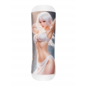 Двусторонний мастурбатор в колбе аниме - вагина и ротик - Tokyo Style - в Оренбурге купить с доставкой