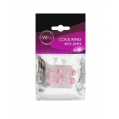 Прозрачная насадка на пенис с цветными шариками - Erowoman-Eroman - в Оренбурге купить с доставкой