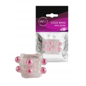 Прозрачная насадка на пенис с цветными шариками - Erowoman-Eroman - в Оренбурге купить с доставкой