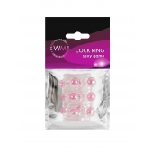 Прозрачная сквозная насадка на пенис с цветными шариками - Erowoman-Eroman - в Оренбурге купить с доставкой