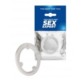 Эрекционное кольцо с 4 стимулирующими шариками - Sex Expert - в Оренбурге купить с доставкой