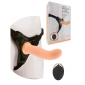 Женский вибрострапон со съемной насадкой и пультом ДУ - Erokay - купить с доставкой в Оренбурге