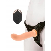 Женский вибрострапон со съемной насадкой и пультом ДУ - Erokay - купить с доставкой в Оренбурге