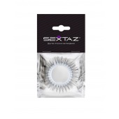 Круглое эрекционное кольцо с длинными «ресничками» - Sextaz - в Оренбурге купить с доставкой