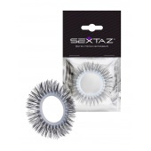 Круглое эрекционное кольцо с длинными «ресничками» - Sextaz - в Оренбурге купить с доставкой