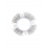 Эластичное кольцо с «ресничками» и 4 шариками - Sextaz - в Оренбурге купить с доставкой