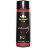 Массажное масло с согревающим эффектом Massage Oil Warming - 100 мл. - HOT - купить с доставкой в Оренбурге