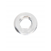 Прозрачное эрекционное кольцо-бублик - Sex Expert - в Оренбурге купить с доставкой